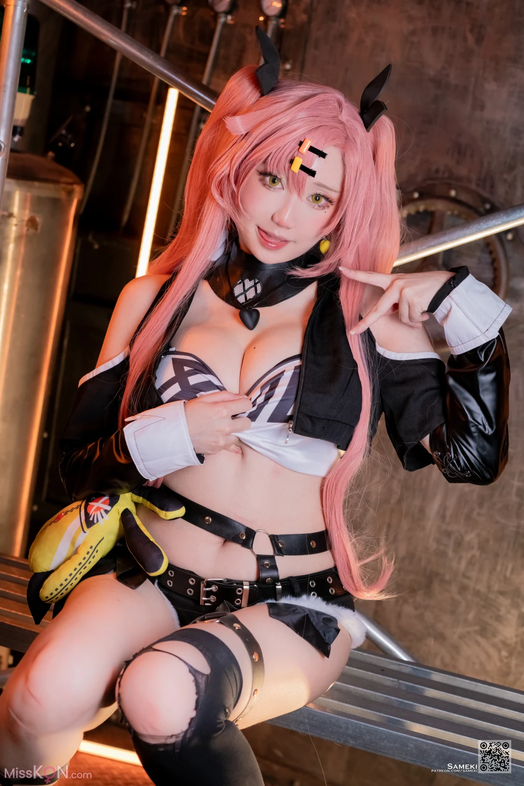 Coser@Sameki_ Nicole (Zenless Zone Zero)