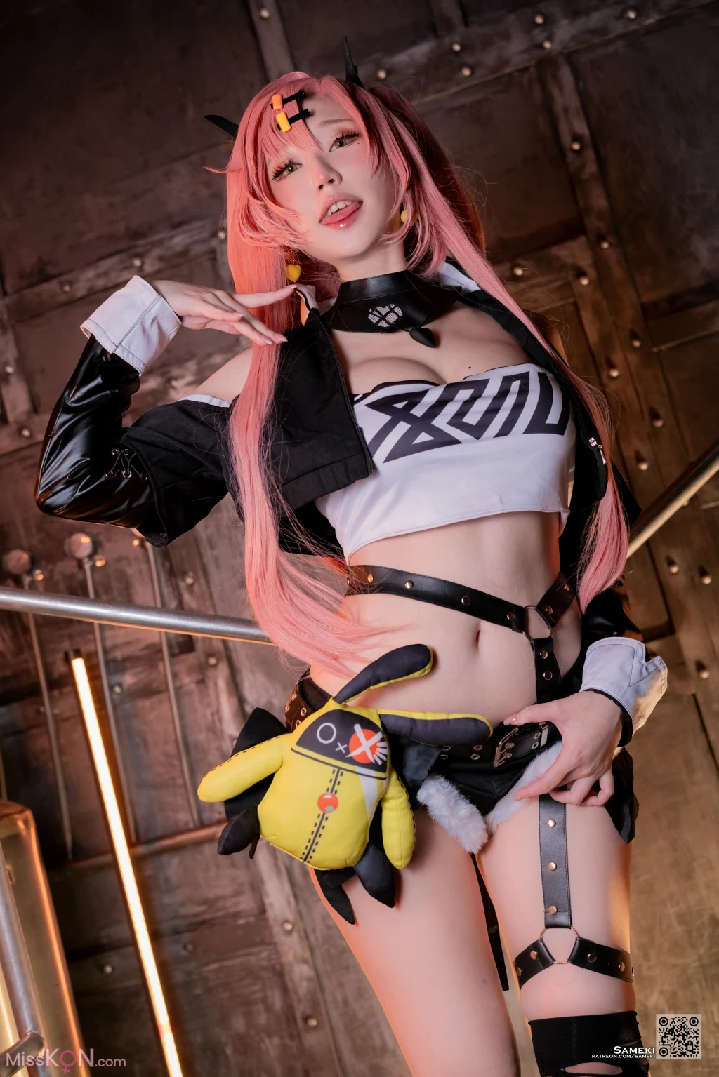 Coser@Sameki_ Nicole (Zenless Zone Zero)