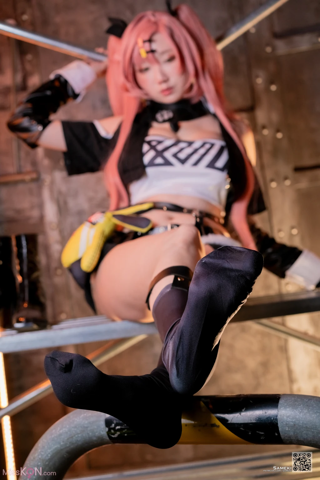 Coser@Sameki_ Nicole (Zenless Zone Zero)