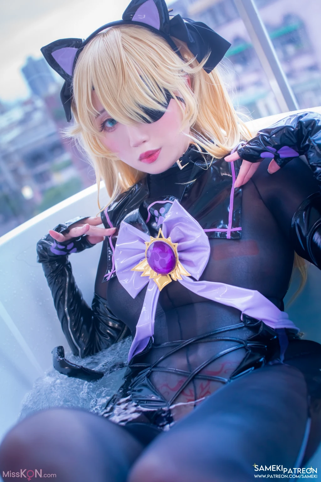 Coser@Sameki_ 原神 フィッシュル