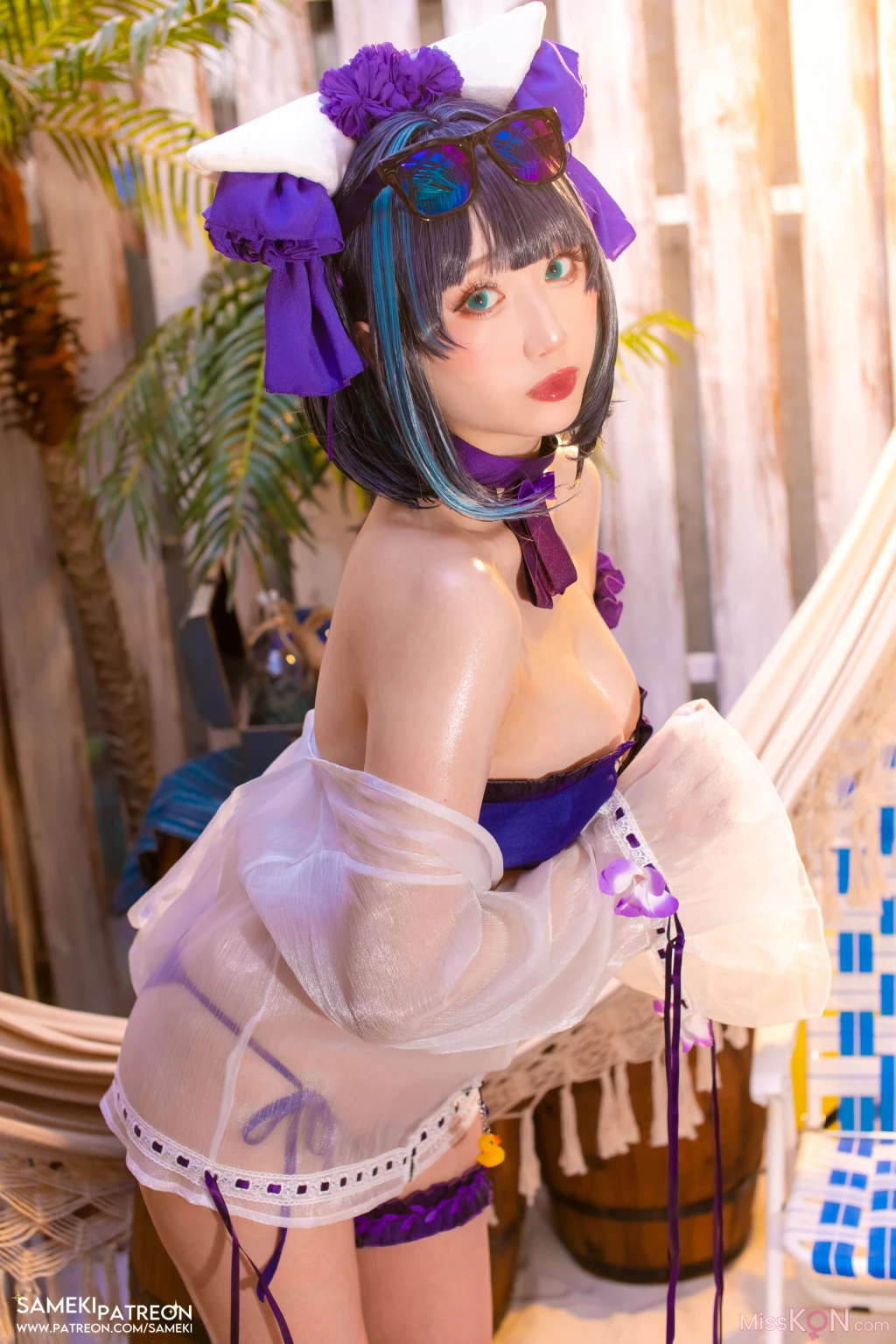 Coser@Sameki_ 柴郡 泳装