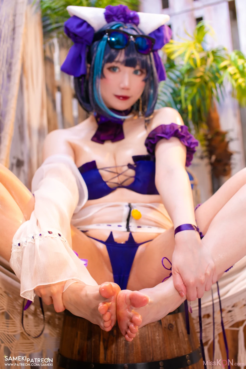 Coser@Sameki_ 柴郡 泳装