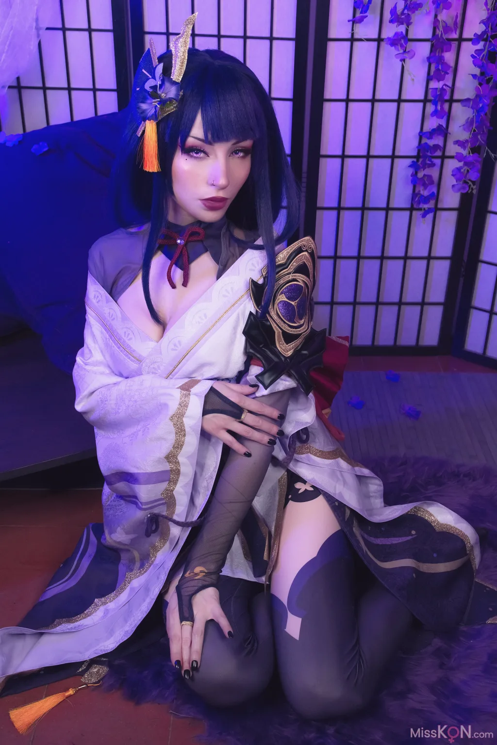 Coser@Shiro Kitsune_ 原神-雷电将军 – Raiden Shogun