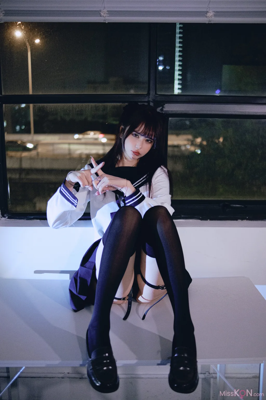 Coser@Tina很妖孽呀_ 不良JK