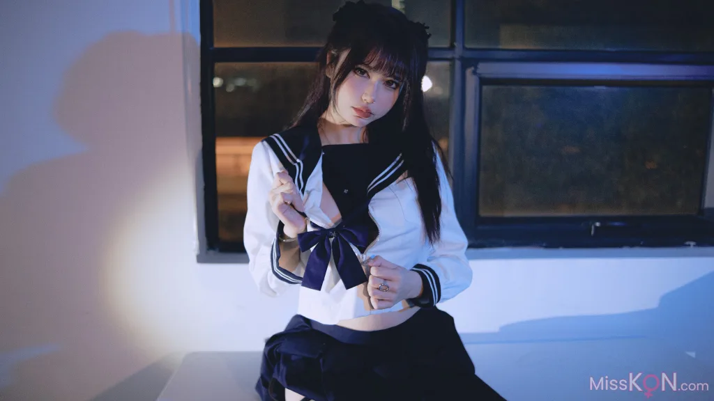 Coser@Tina很妖孽呀_ 不良JK