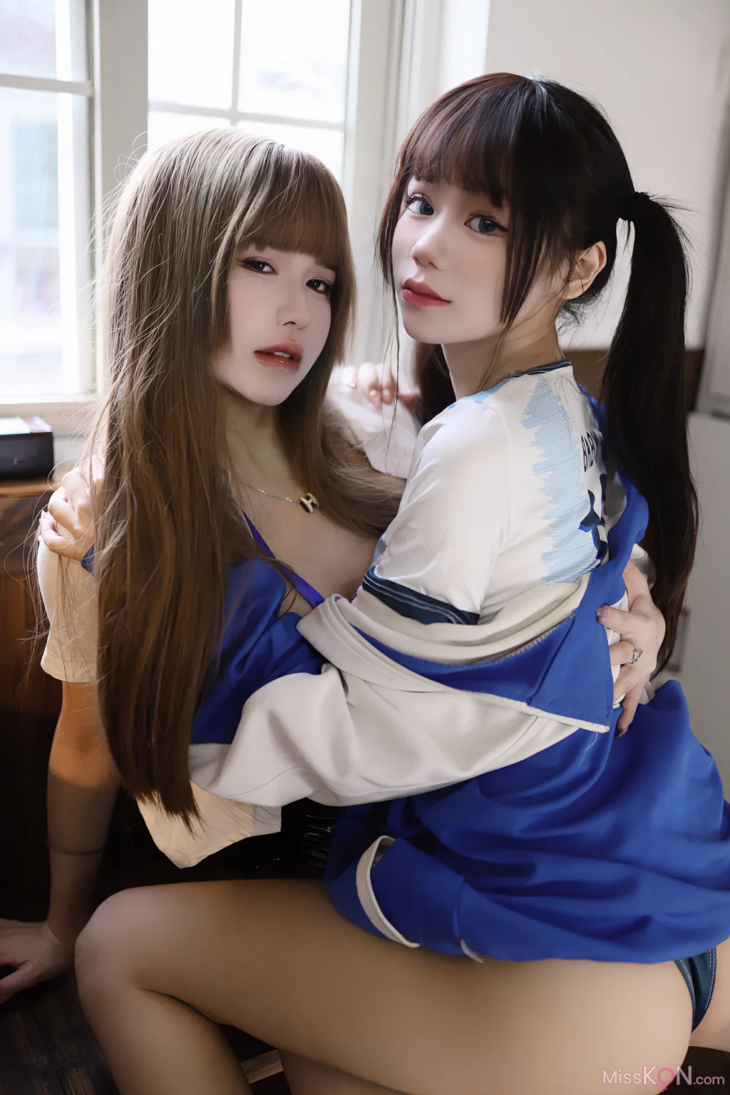 Coser@Tina很妖孽呀_ 双马尾学生与老师2