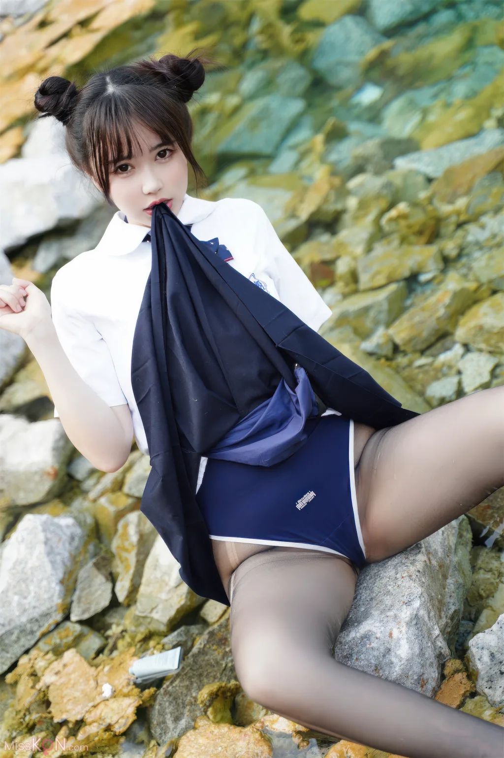 Coser@Tina很妖孽呀_ 小溪体操服死库水JK