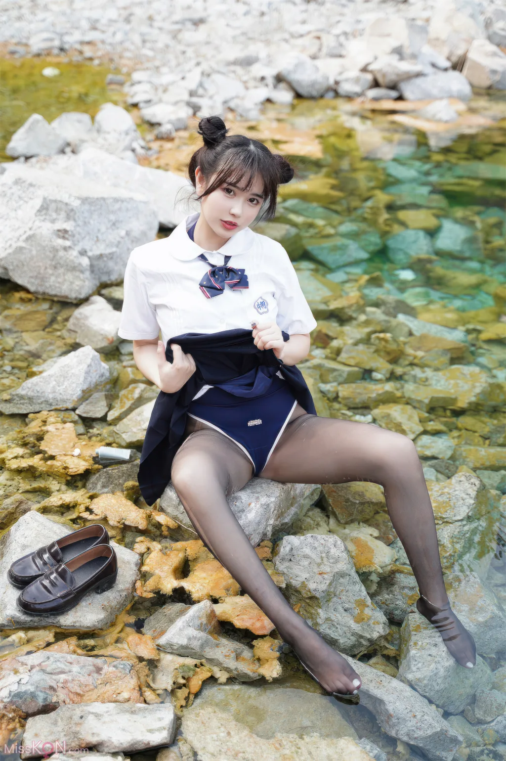 Coser@Tina很妖孽呀_ 小溪体操服死库水JK