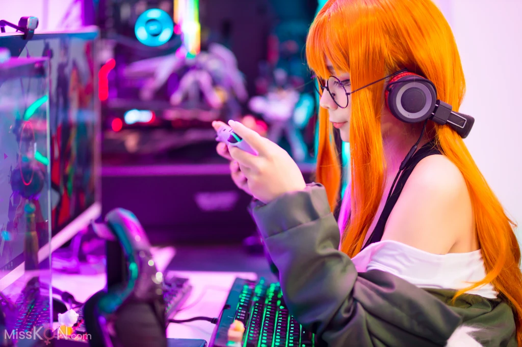 Coser@UmekoJ_ Futaba – Persona 5