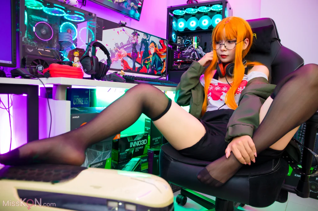 Coser@UmekoJ_ Futaba – Persona 5