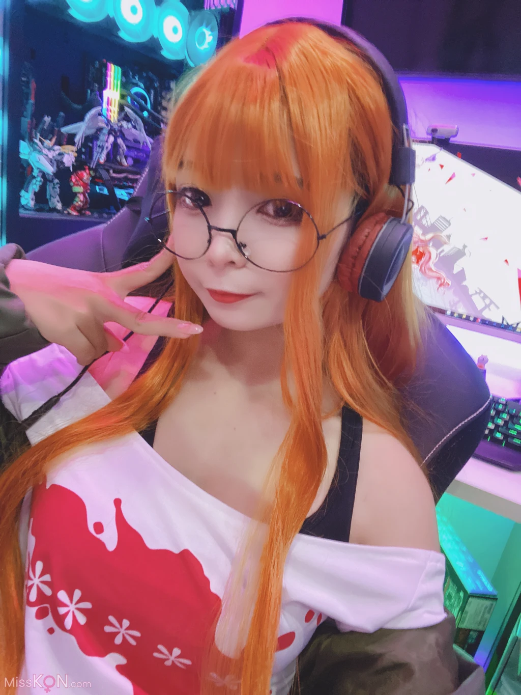 Coser@UmekoJ_ Futaba – Persona 5