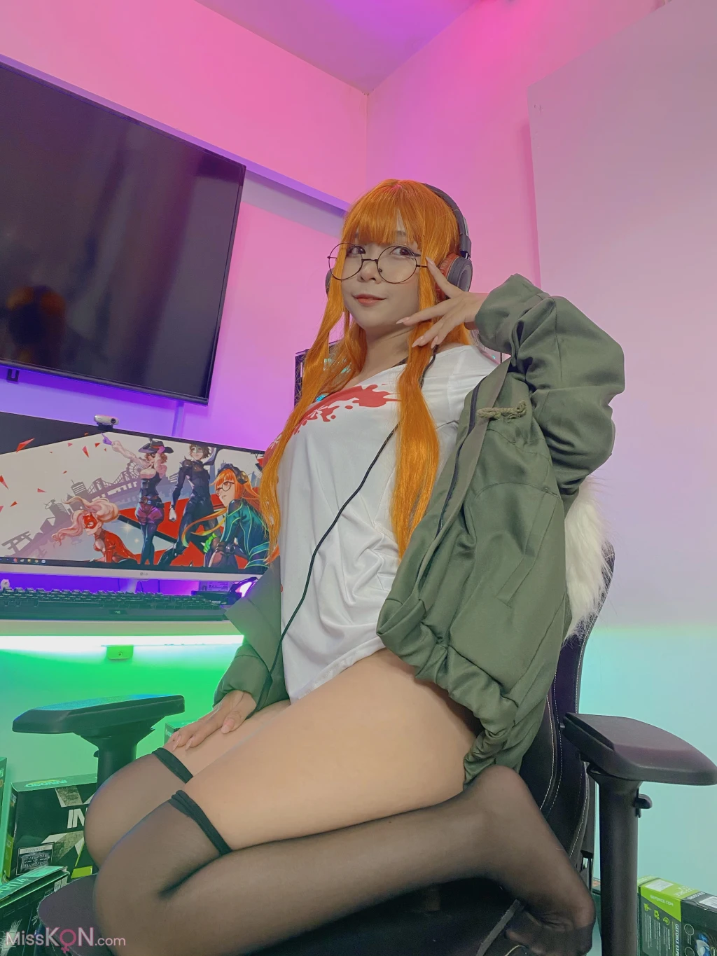 Coser@UmekoJ_ Futaba – Persona 5