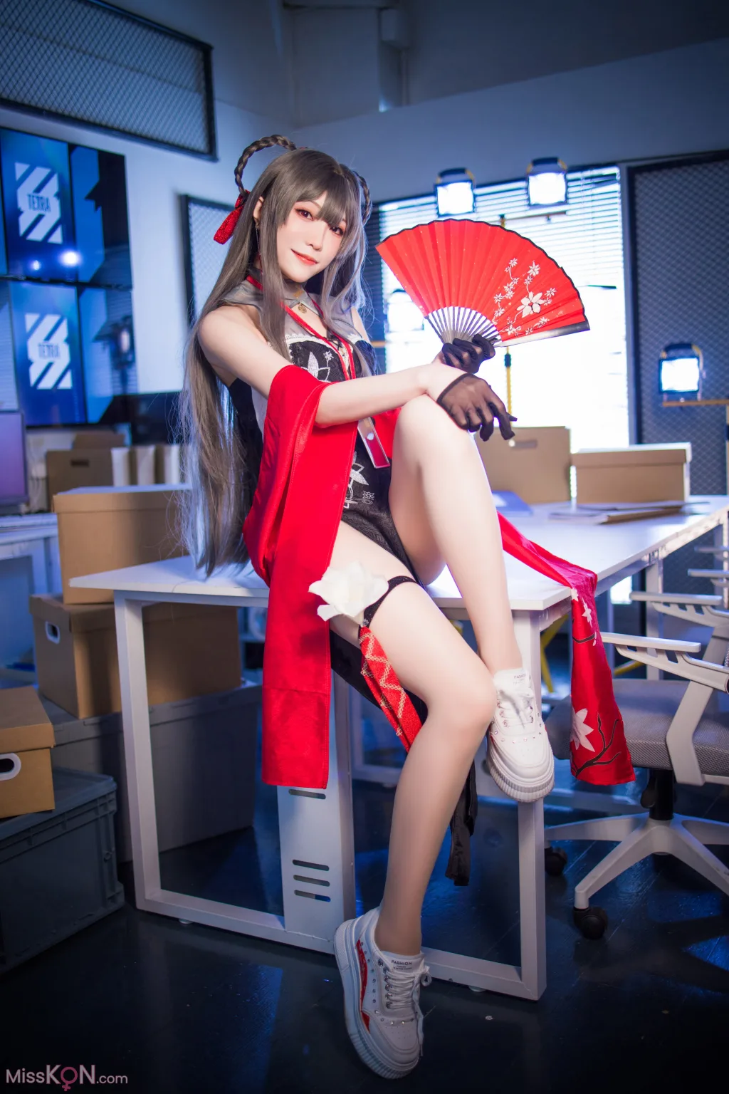 Coser@YuDan鱼蛋_ Yan (Nikke)
