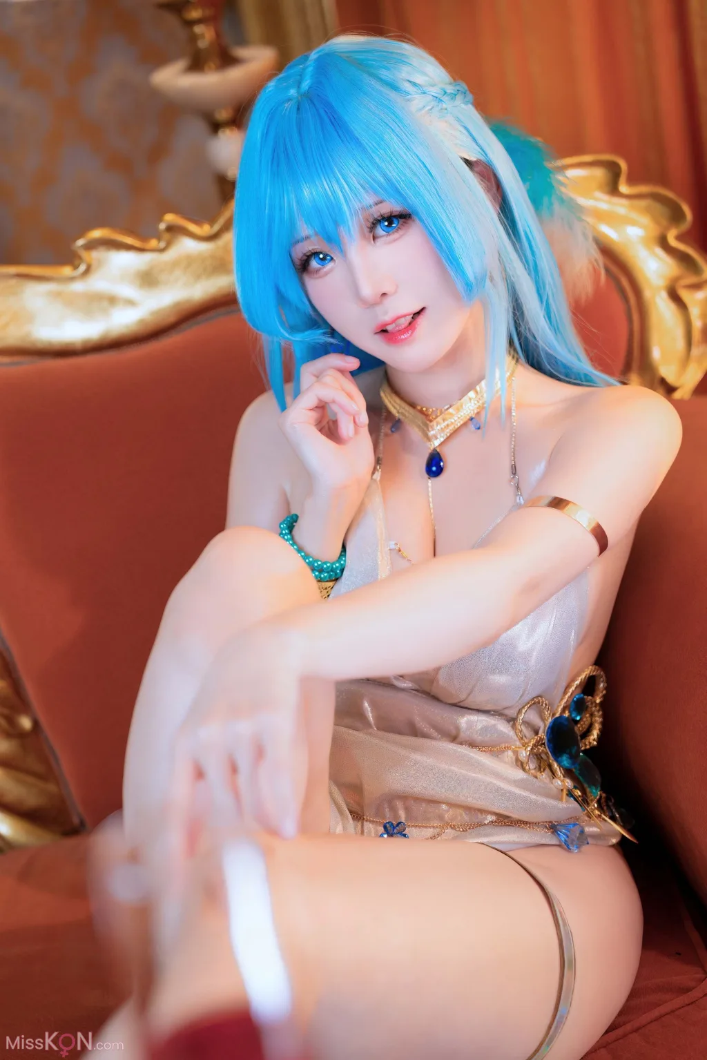 Coser@miko酱ww_ NIKKE：胜利女神 海伦礼服