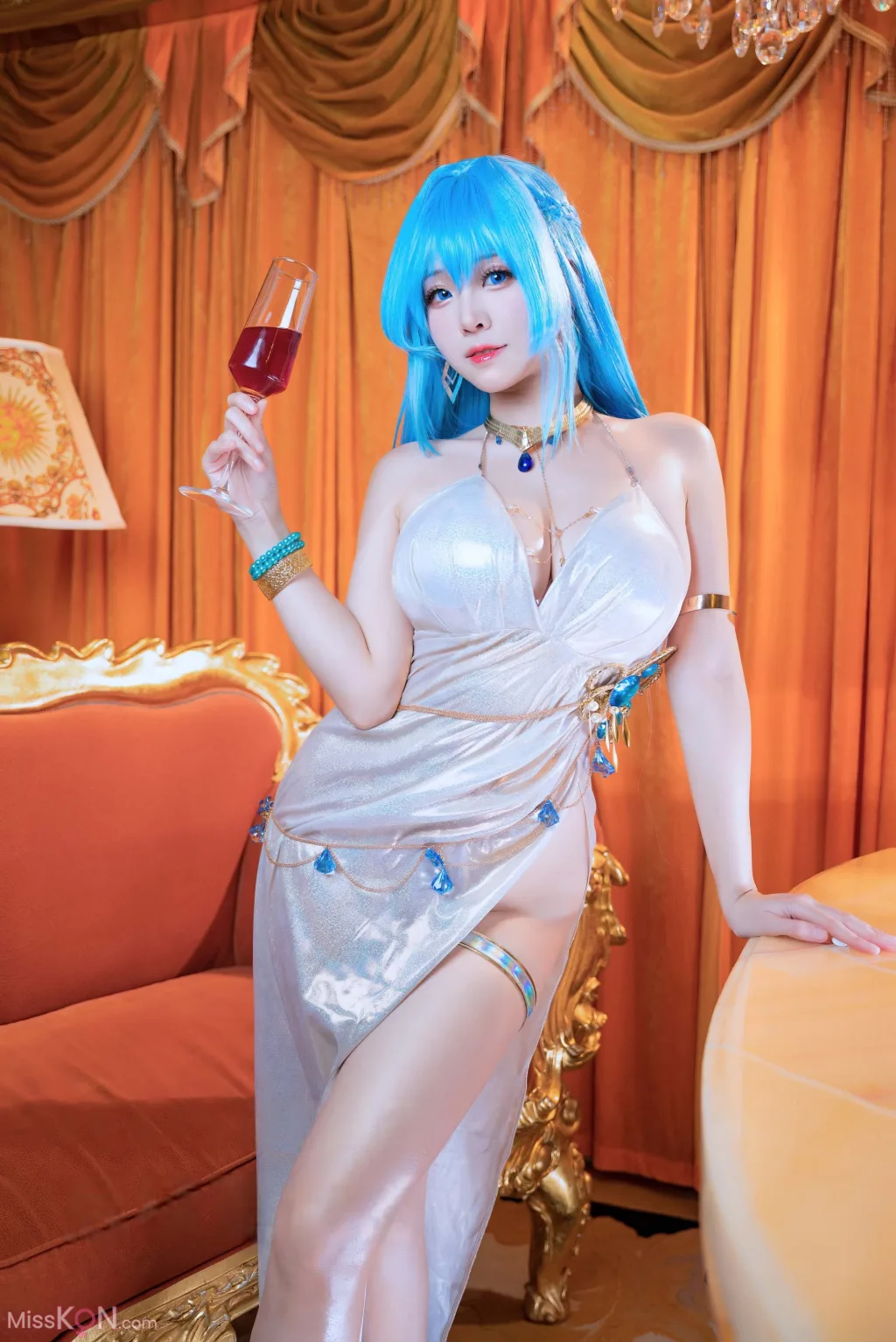 Coser@miko酱ww_ NIKKE：胜利女神 海伦礼服