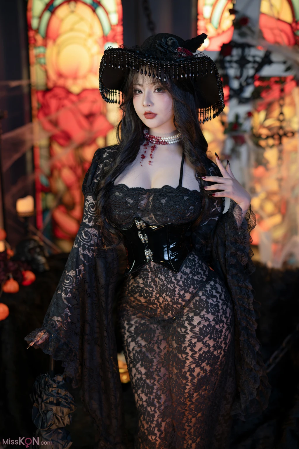 Coser@yuuhui玉汇_ 2024万圣节特辑 魔女狂欢夜