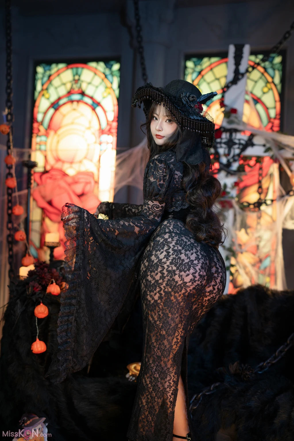 Coser@yuuhui玉汇_ 2024万圣节特辑 魔女狂欢夜