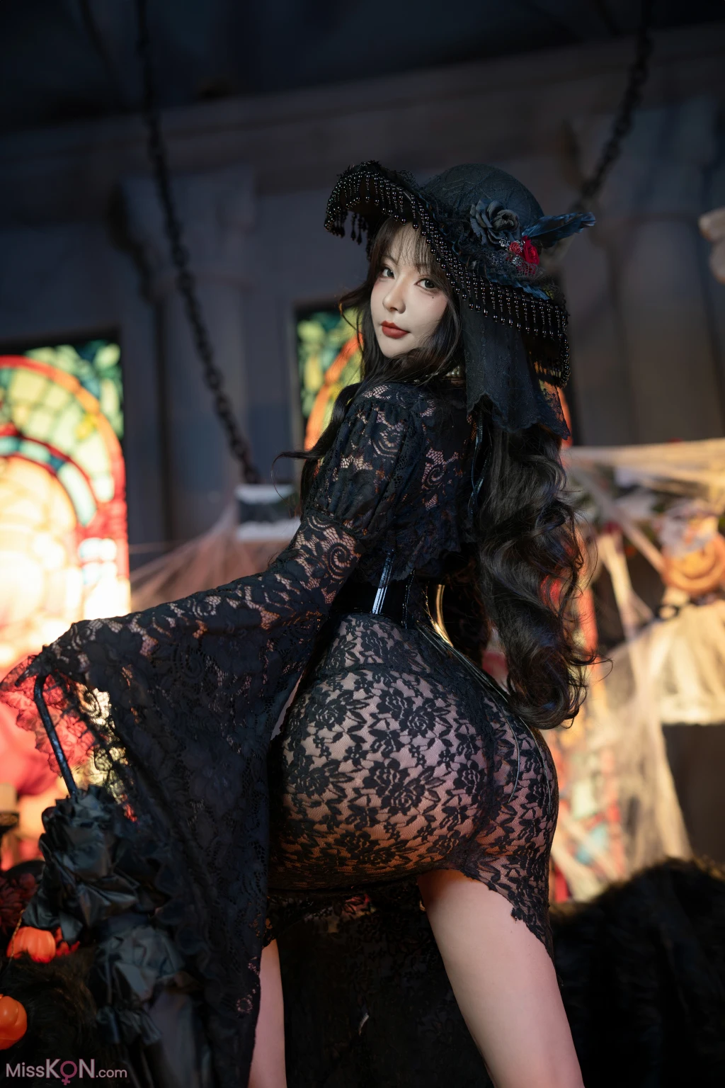 Coser@yuuhui玉汇_ 2024万圣节特辑 魔女狂欢夜