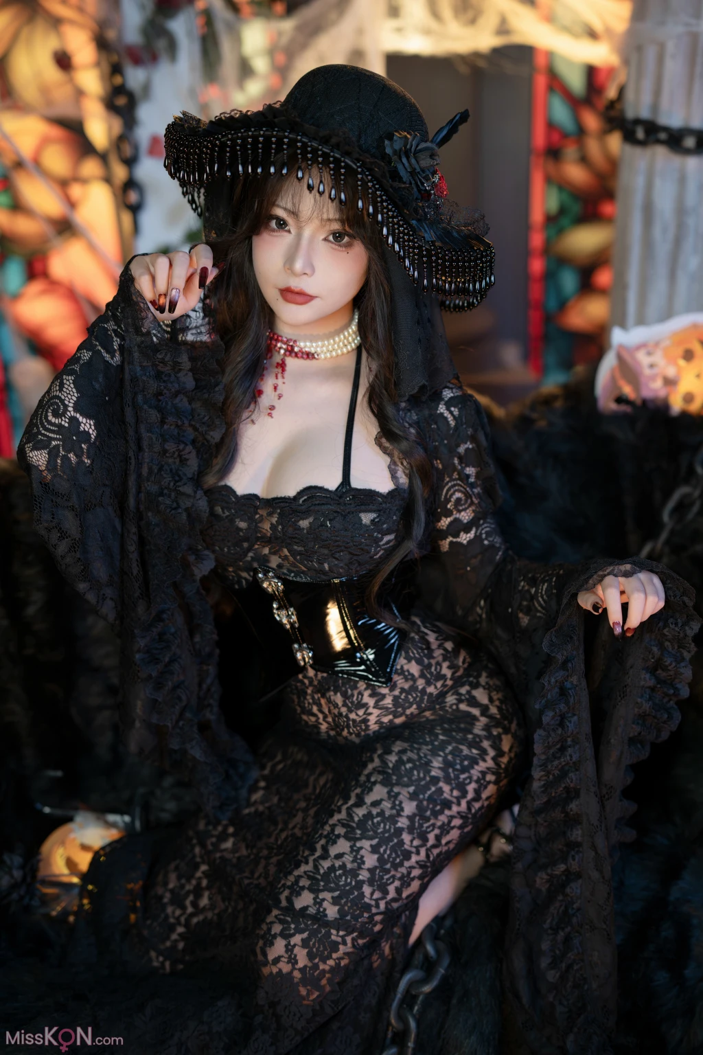 Coser@yuuhui玉汇_ 2024万圣节特辑 魔女狂欢夜