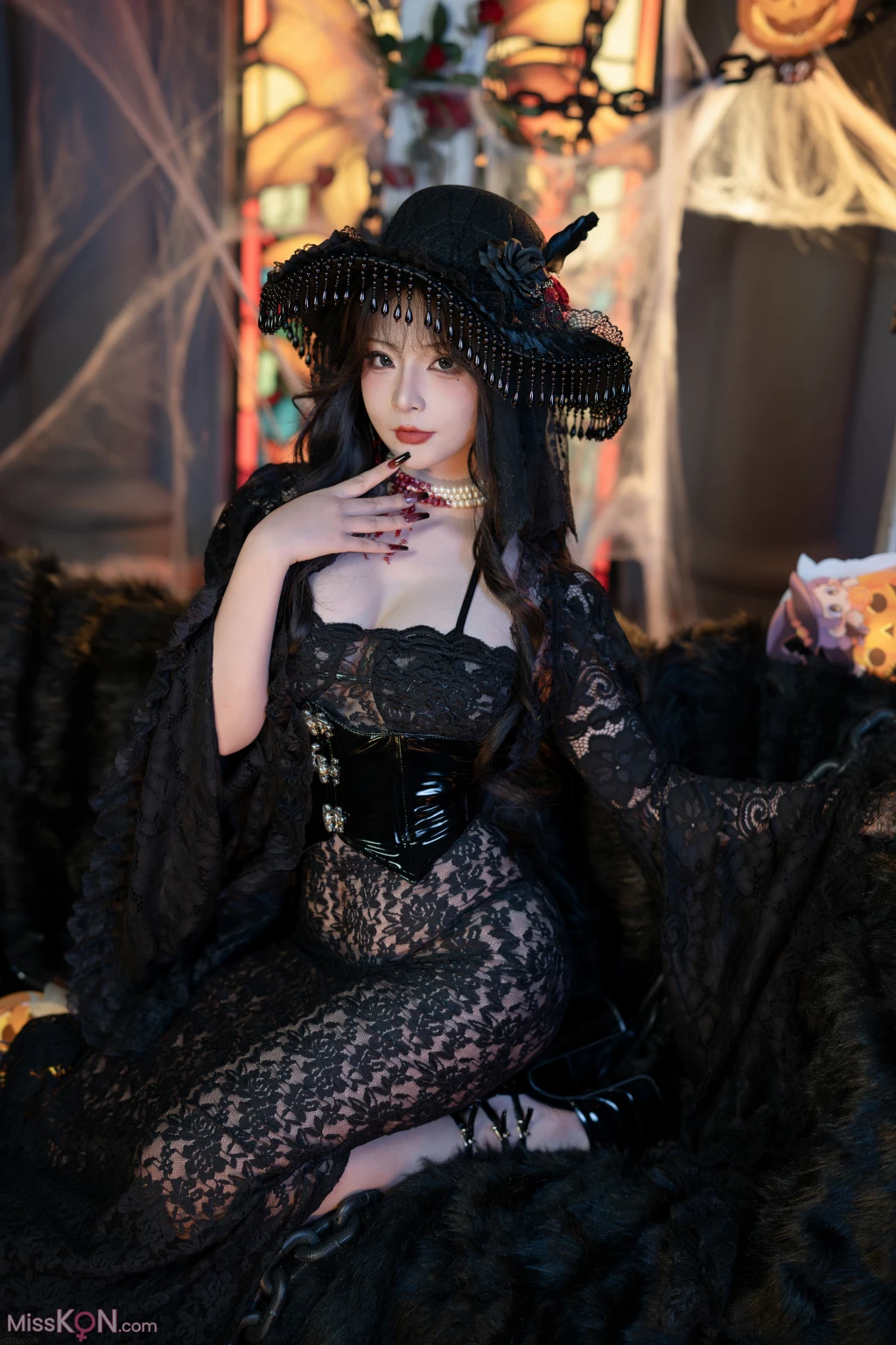 Coser@yuuhui玉汇_ 2024万圣节特辑 魔女狂欢夜