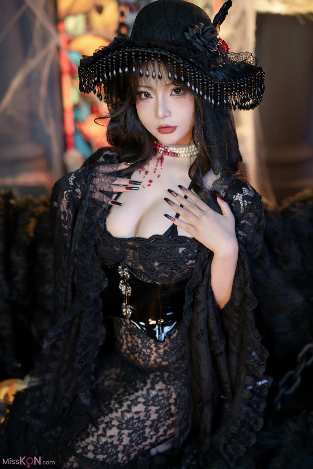 Coser@yuuhui玉汇_ 2024万圣节特辑 魔女狂欢夜