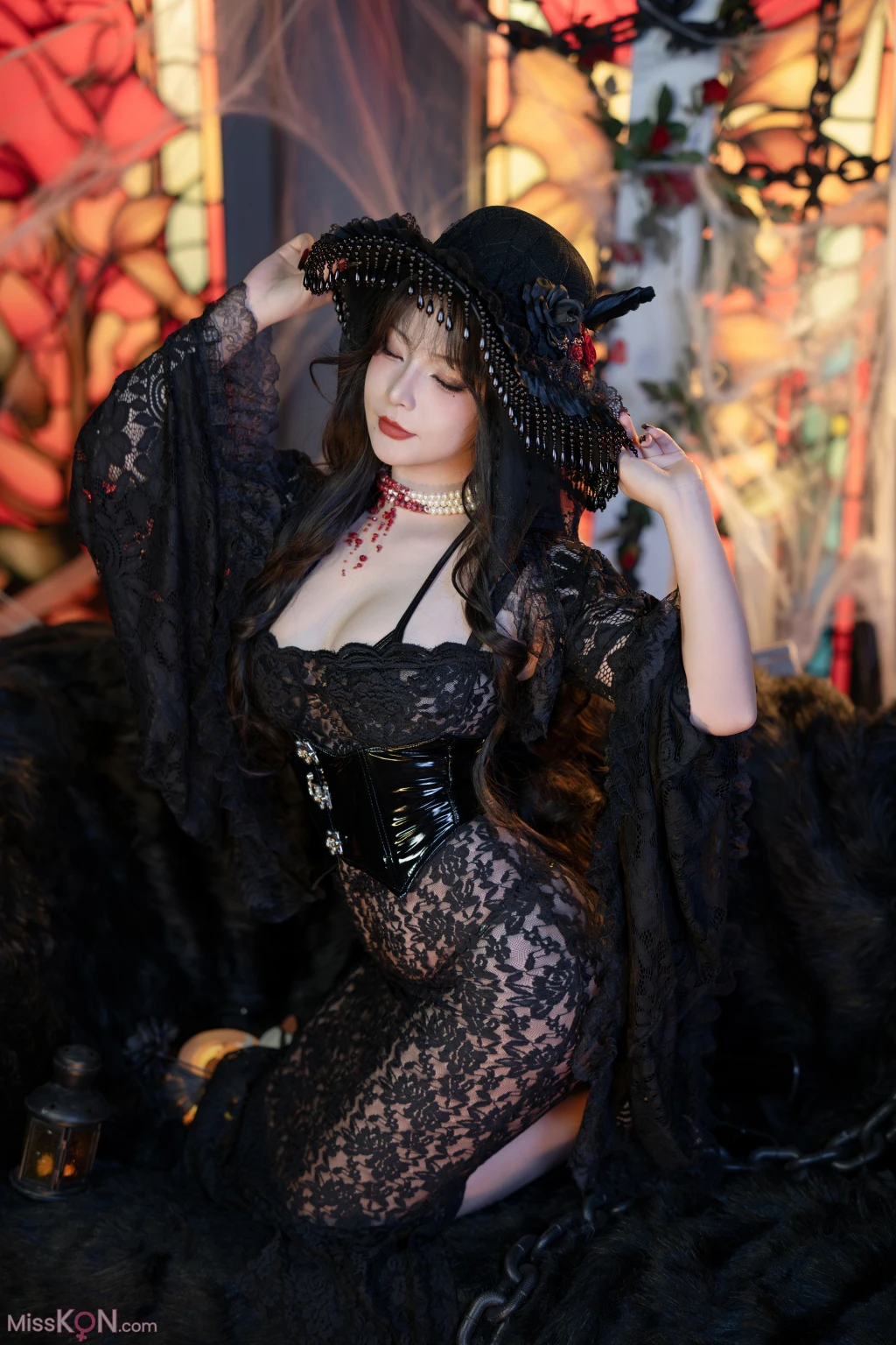 Coser@yuuhui玉汇_ 2024万圣节特辑 魔女狂欢夜