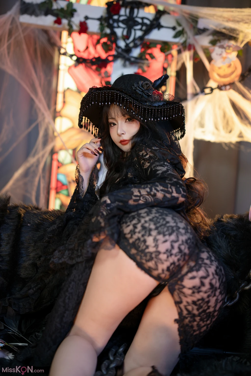 Coser@yuuhui玉汇_ 2024万圣节特辑 魔女狂欢夜