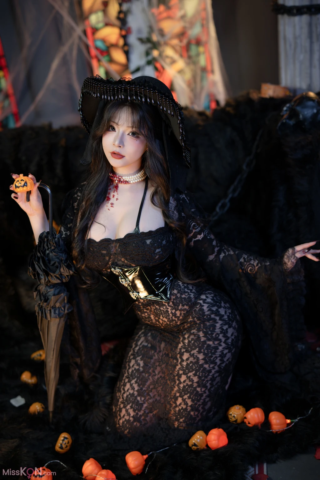 Coser@yuuhui玉汇_ 2024万圣节特辑 魔女狂欢夜