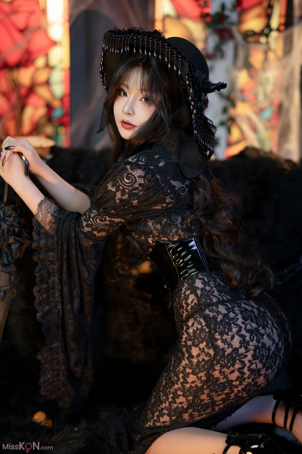 Coser@yuuhui玉汇_ 2024万圣节特辑 魔女狂欢夜