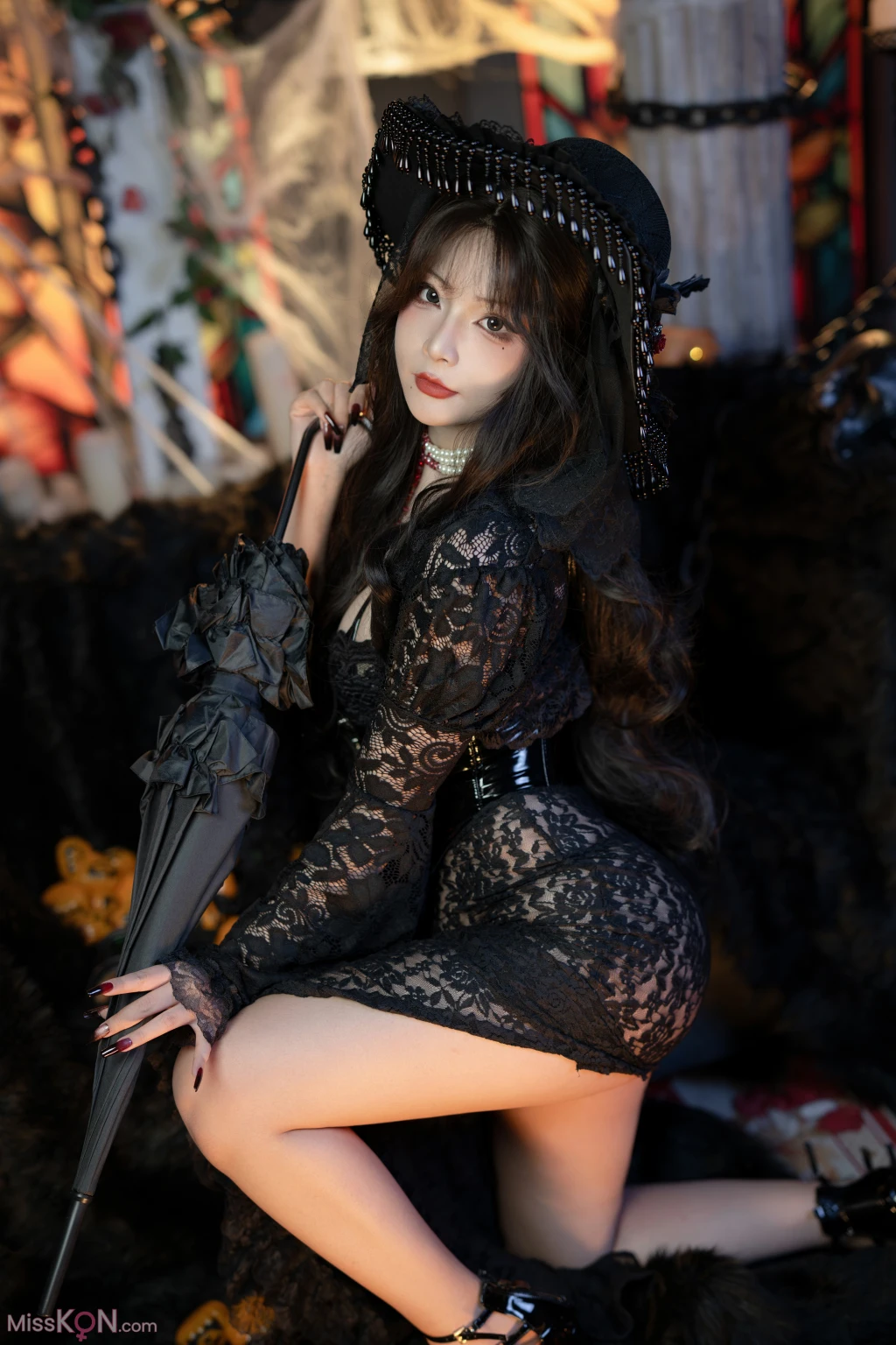 Coser@yuuhui玉汇_ 2024万圣节特辑 魔女狂欢夜