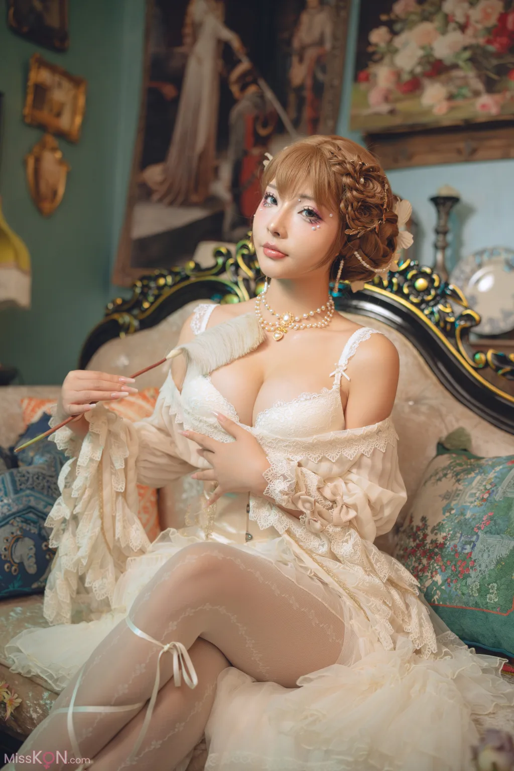 Coser@yuuhui玉汇_ 巴黎春梦