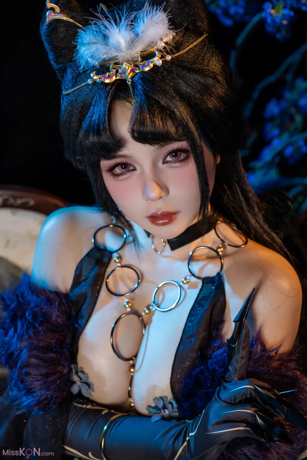 Coser@七月喵子 (qiyuemiaozi)_ 云溪 – 玉玲珑