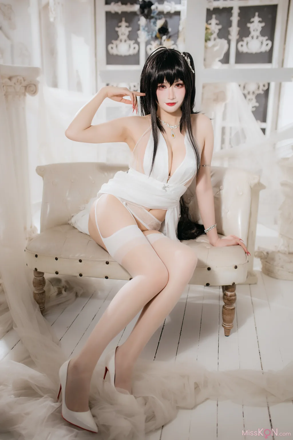 Coser@兔胖胖_ 大凤花嫁