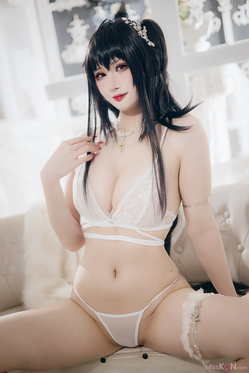 Coser@兔胖胖_ 大凤花嫁