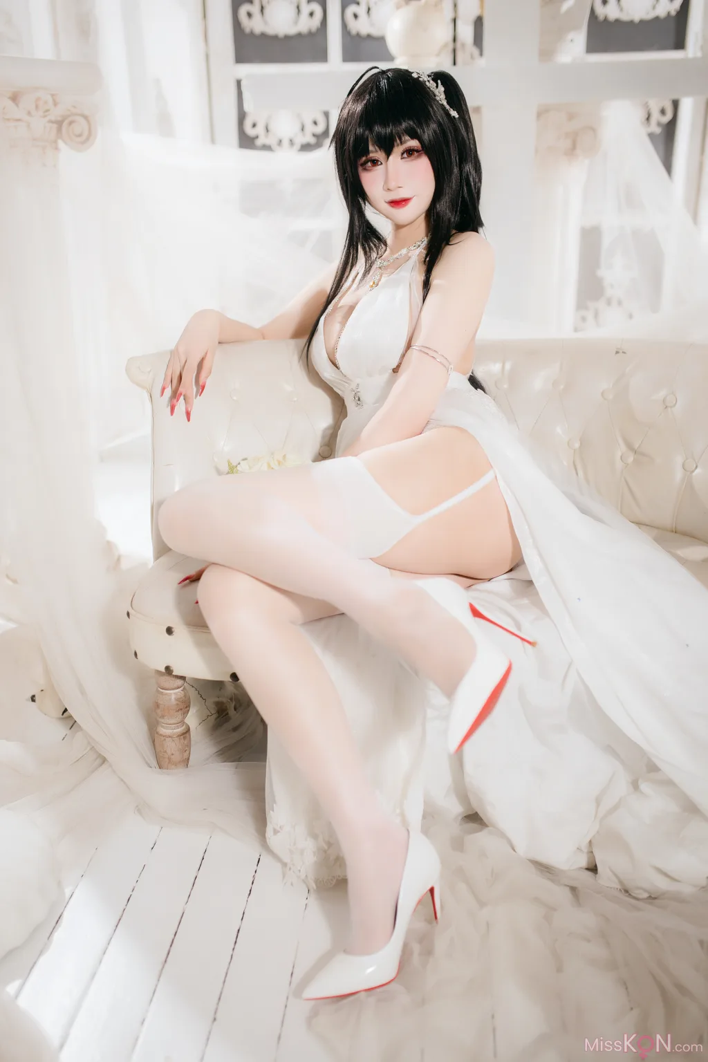 Coser@兔胖胖_ 大凤花嫁