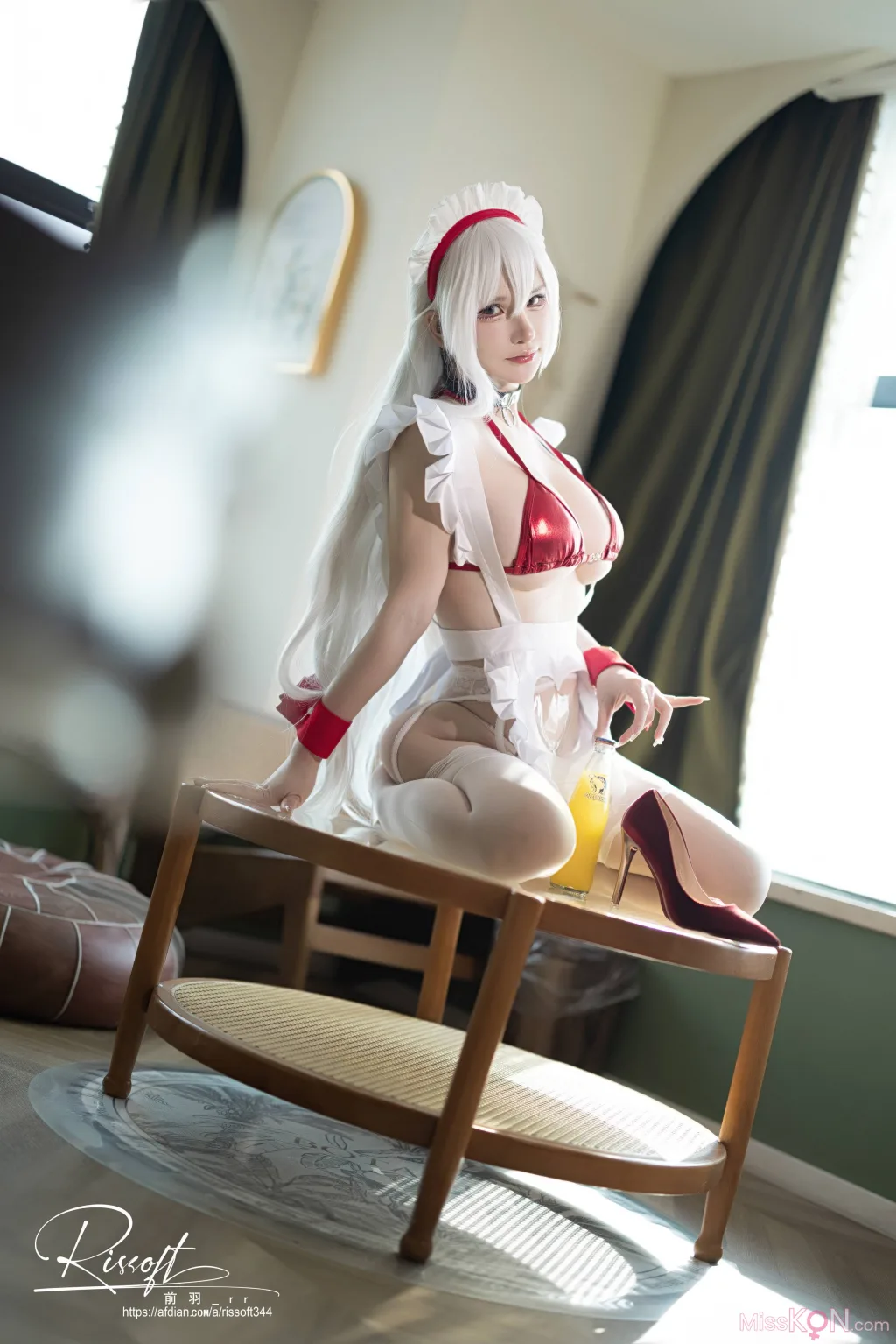 Coser@前羽_rr_ ベルファスト – HMS Belfast – ブルーアーカイブ