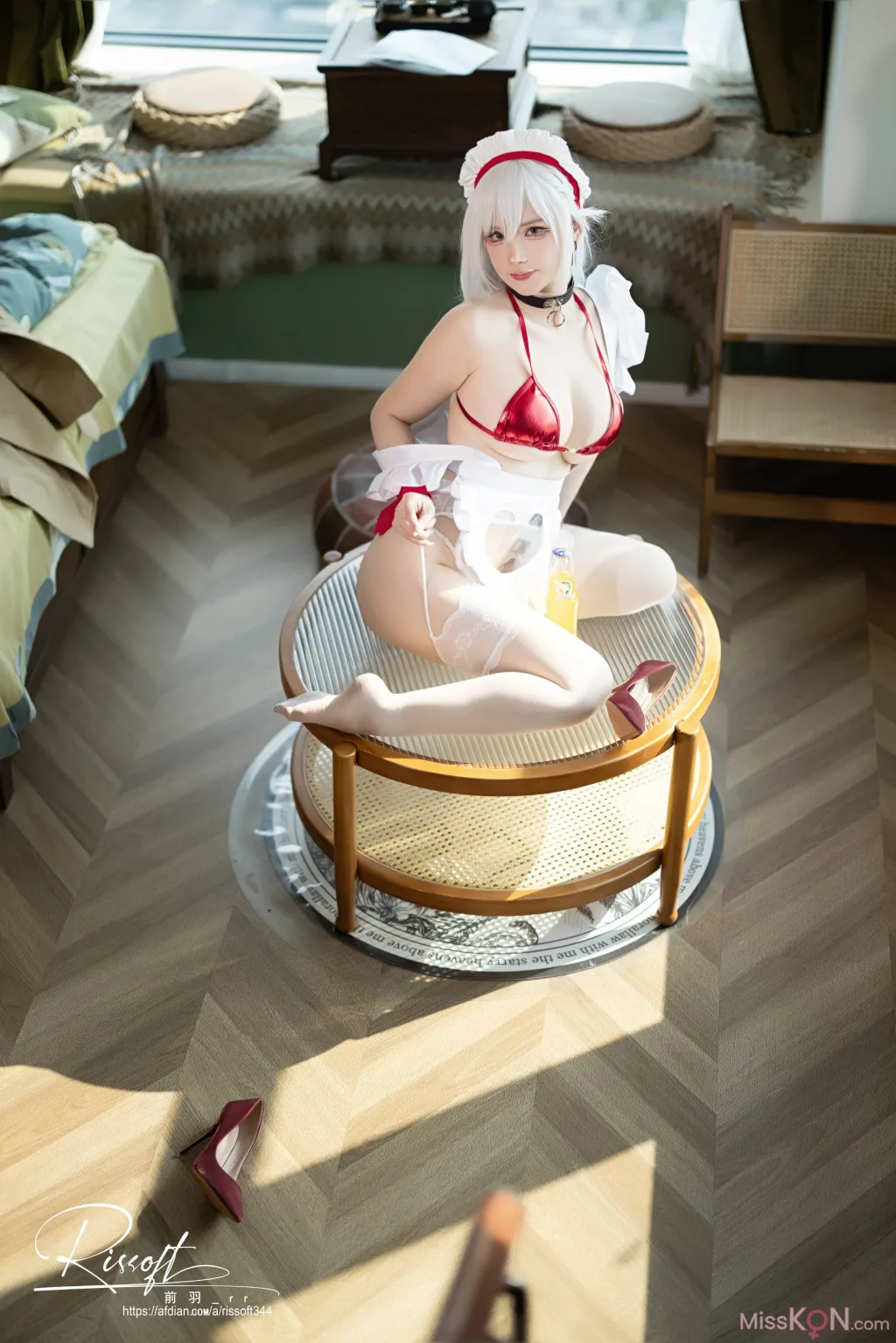 Coser@前羽_rr_ ベルファスト – HMS Belfast – ブルーアーカイブ