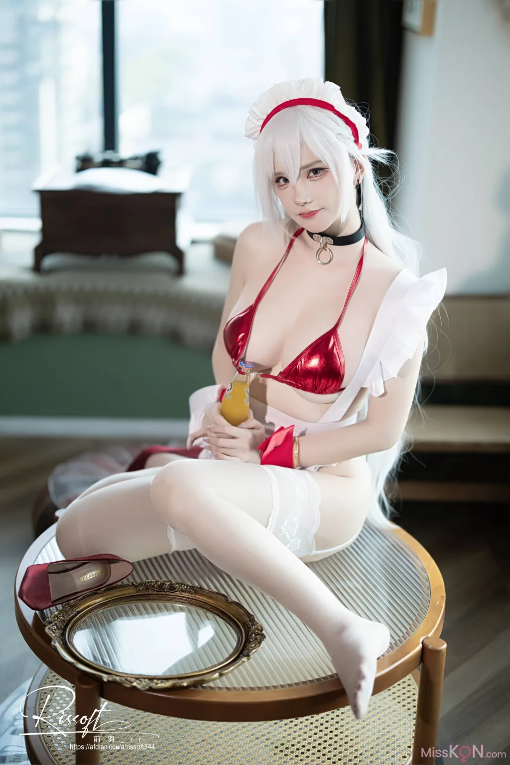 Coser@前羽_rr_ ベルファスト – HMS Belfast – ブルーアーカイブ