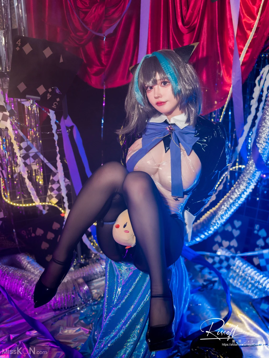 Coser@前羽_rr_ 碧蓝航线 柴郡魔术师