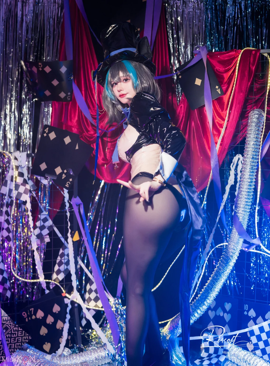 Coser@前羽_rr_ 碧蓝航线 柴郡魔术师