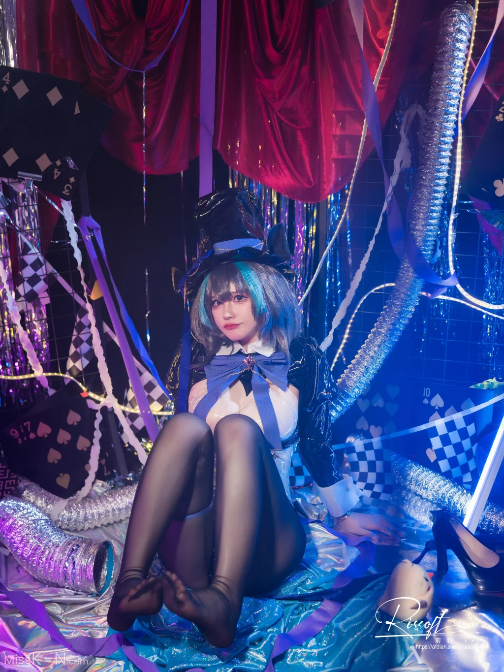 Coser@前羽_rr_ 碧蓝航线 柴郡魔术师