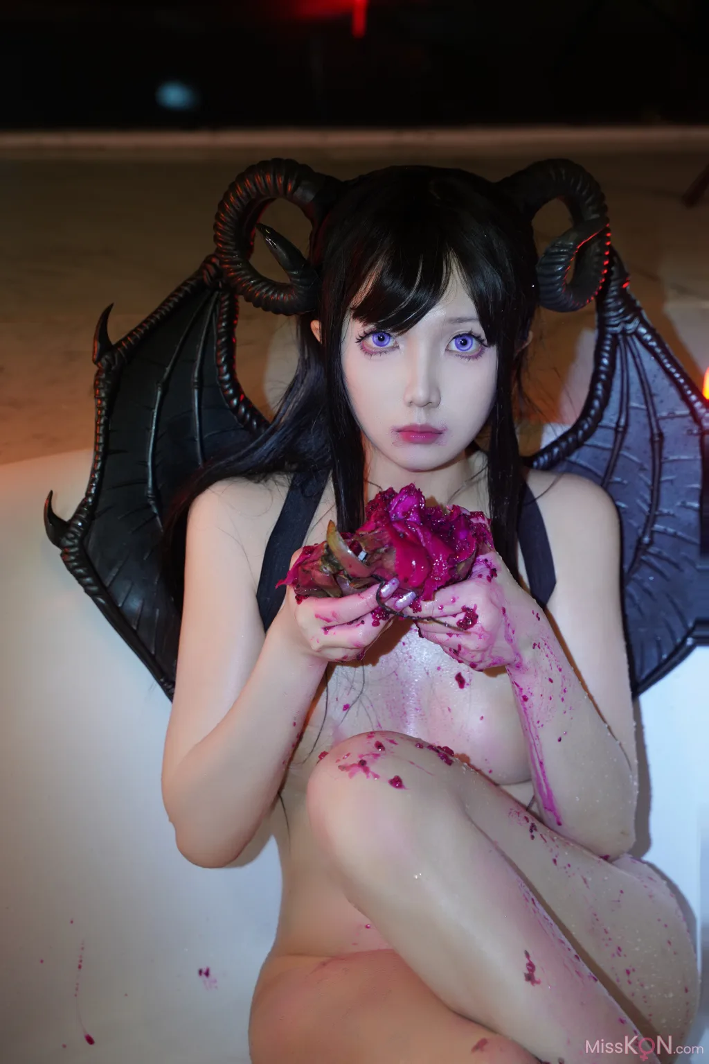 Coser@小和甜酒_ 恶魔