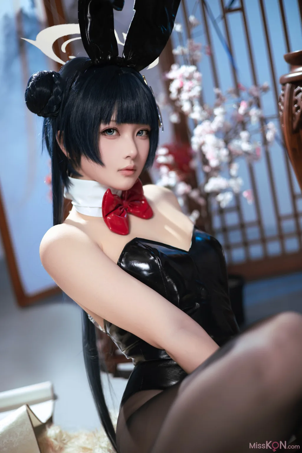 Coser@屿鱼_ 蔚蓝档案 龙华妃咲 兔女郎