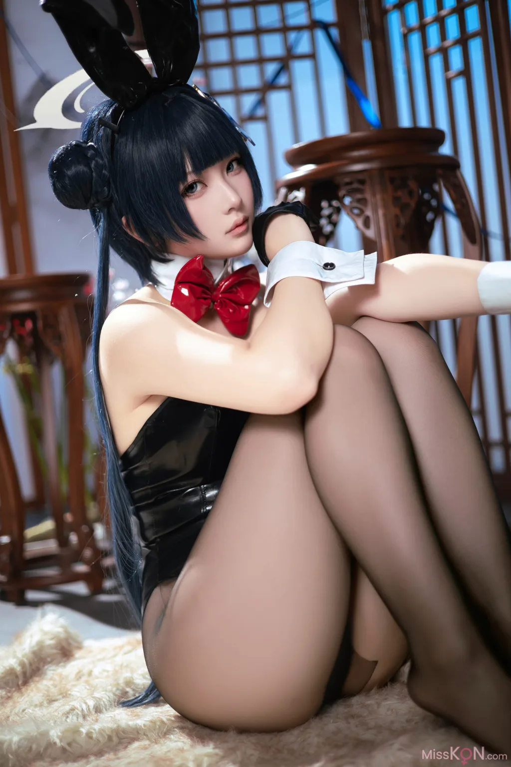 Coser@屿鱼_ 蔚蓝档案 龙华妃咲 兔女郎