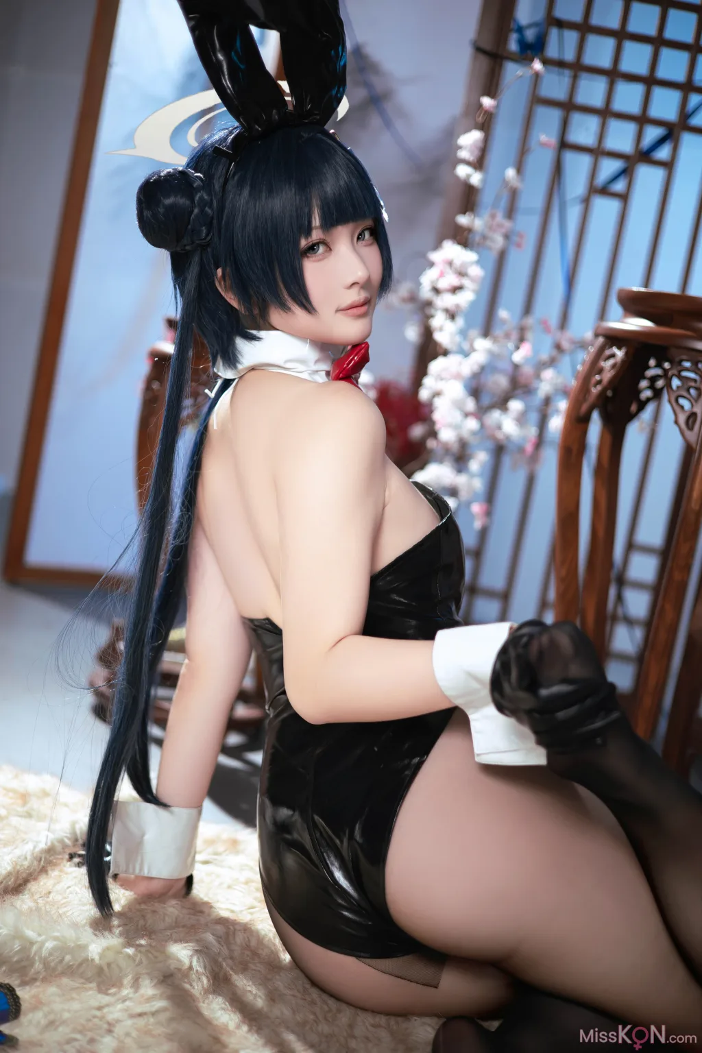 Coser@屿鱼_ 蔚蓝档案 龙华妃咲 兔女郎