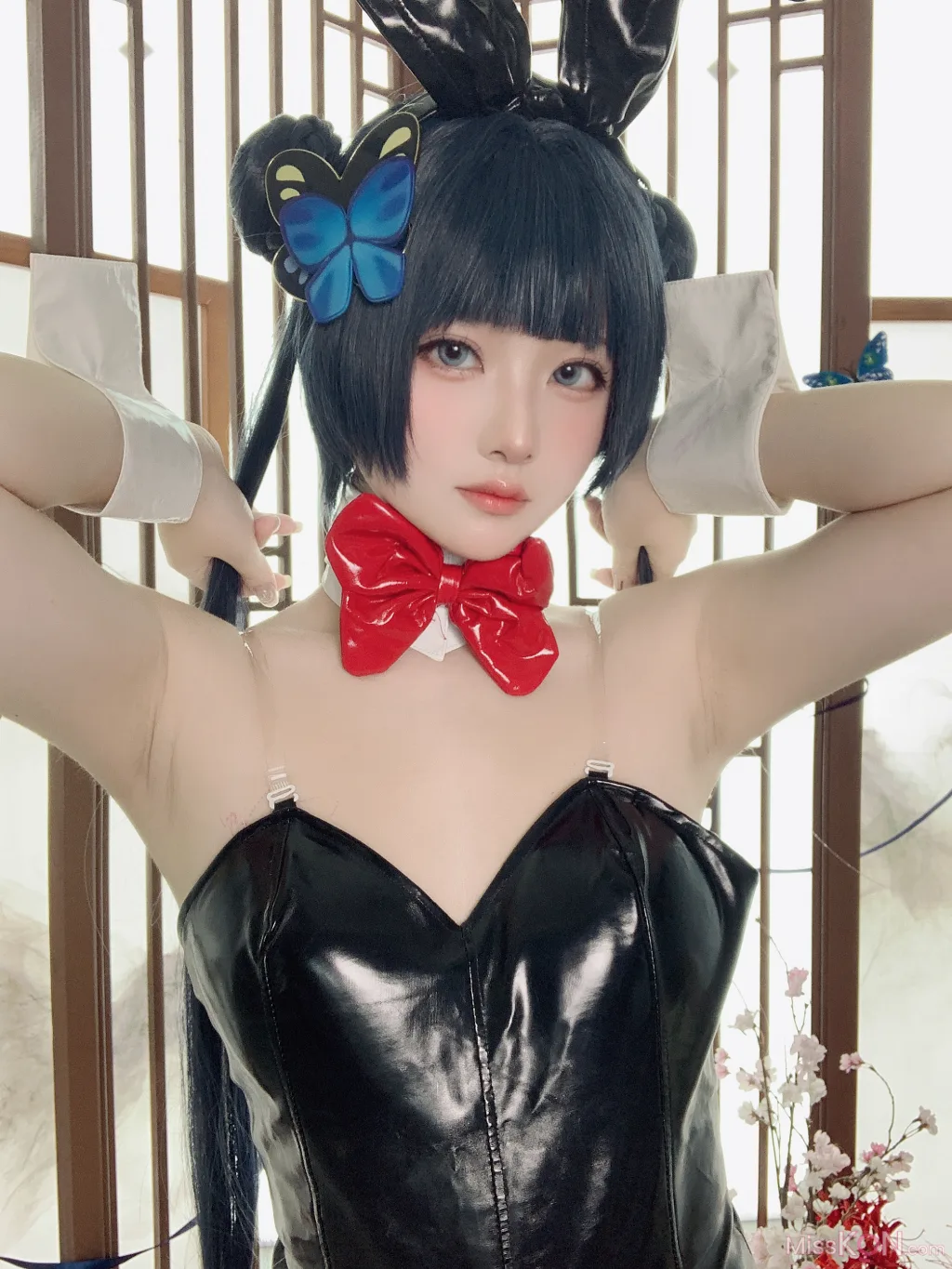 Coser@屿鱼_ 蔚蓝档案 龙华妃咲 兔女郎