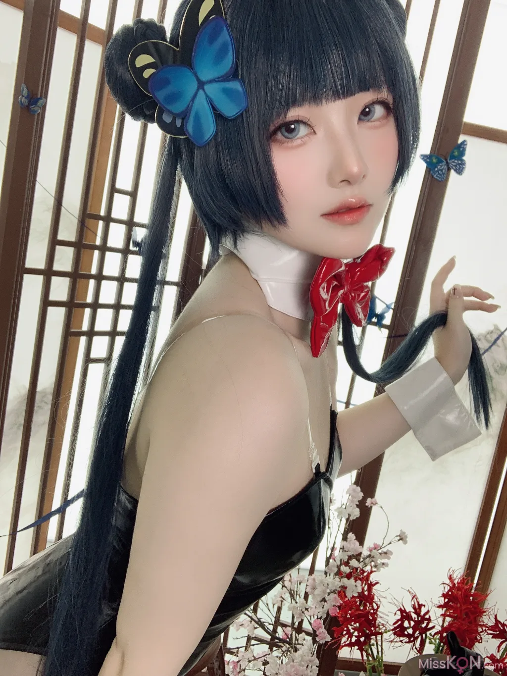 Coser@屿鱼_ 蔚蓝档案 龙华妃咲 兔女郎