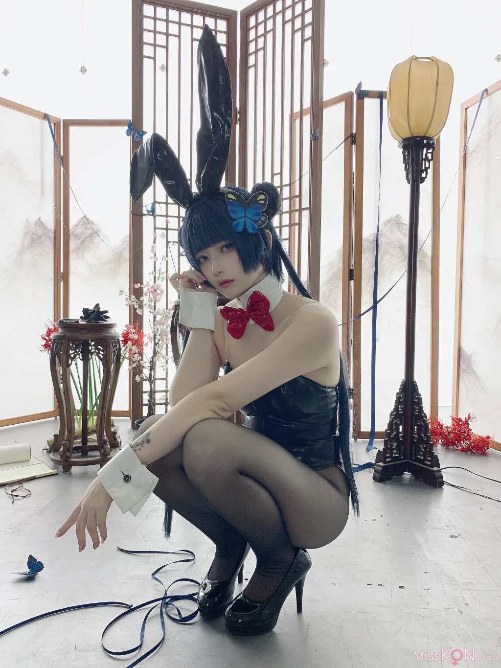 Coser@屿鱼_ 蔚蓝档案 龙华妃咲 兔女郎