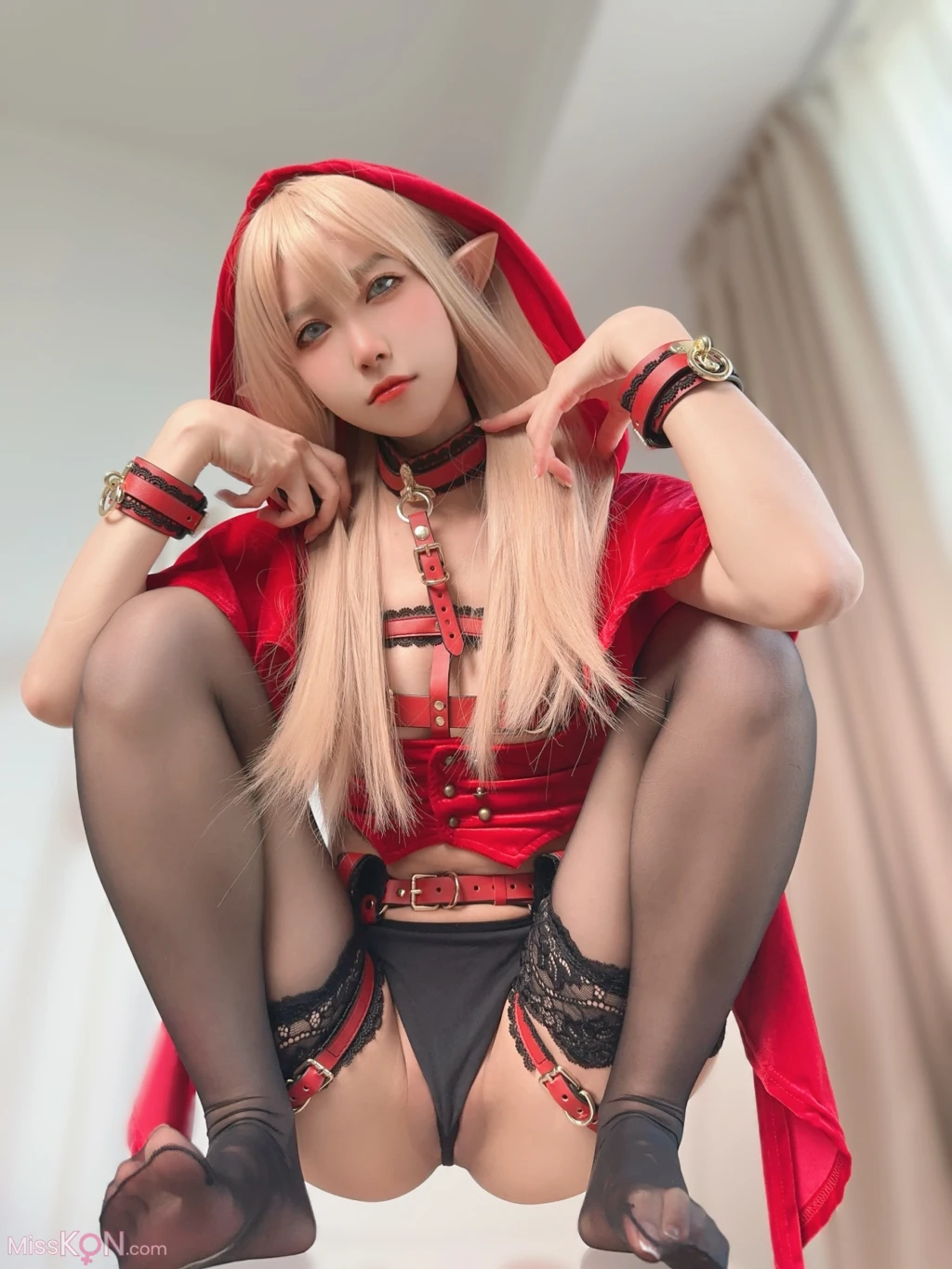 Coser@布丁大法 (Pudding Dafa)_ 小红帽精灵