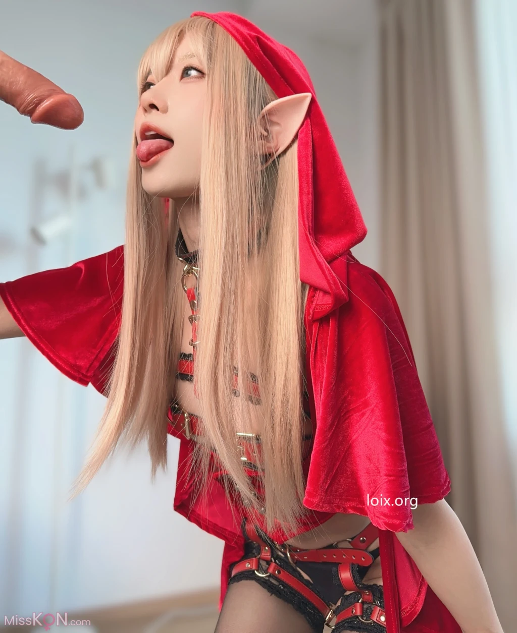 Coser@布丁大法 (Pudding Dafa)_ 小红帽精灵